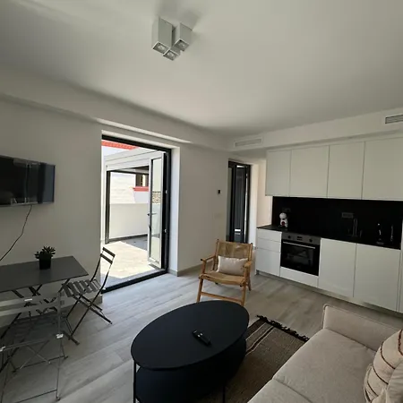 Lägenhet Loft Huerto Old Town *
